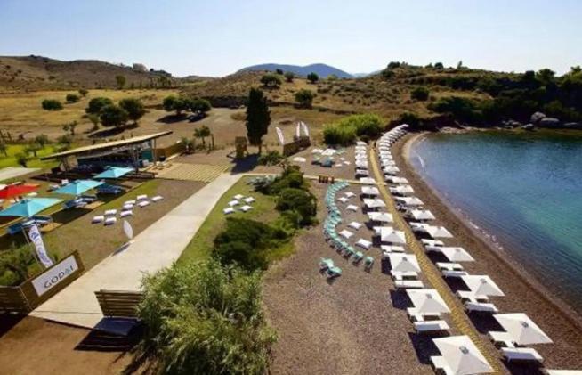 Villa Casa Horizon à Porto Heli Extérieur photo