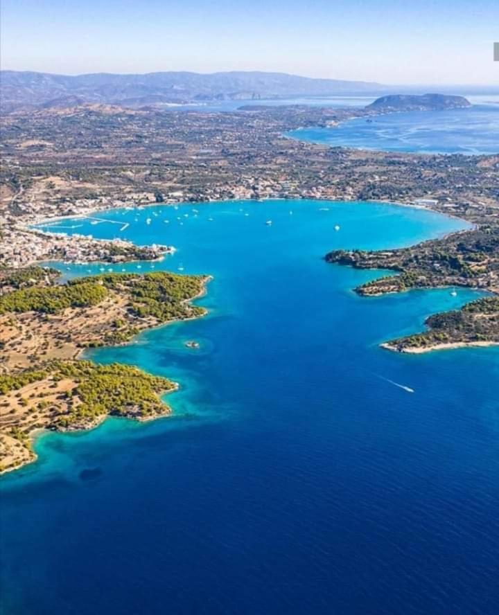 Villa Casa Horizon à Porto Heli Extérieur photo
