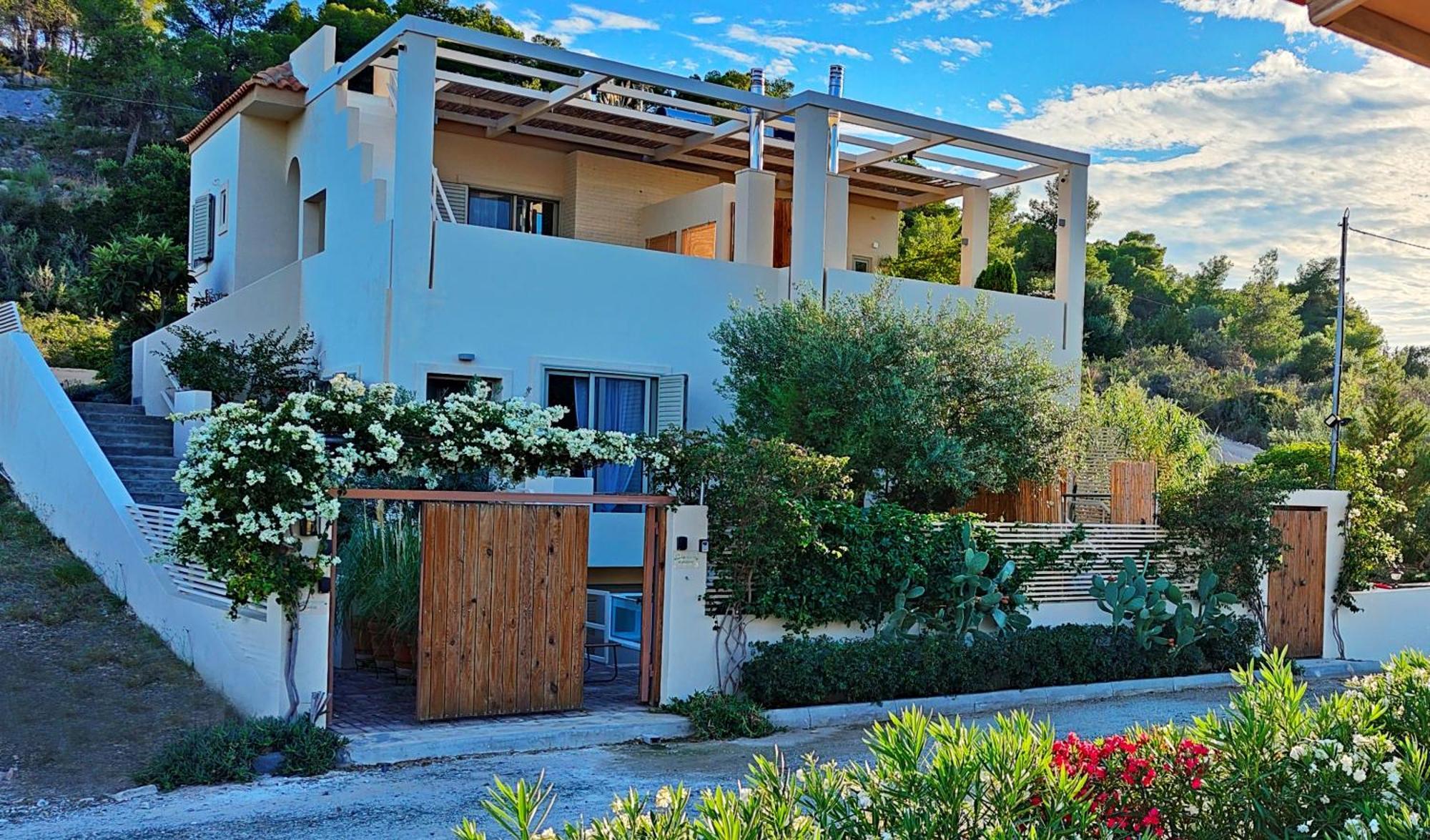 Villa Casa Horizon à Porto Heli Extérieur photo